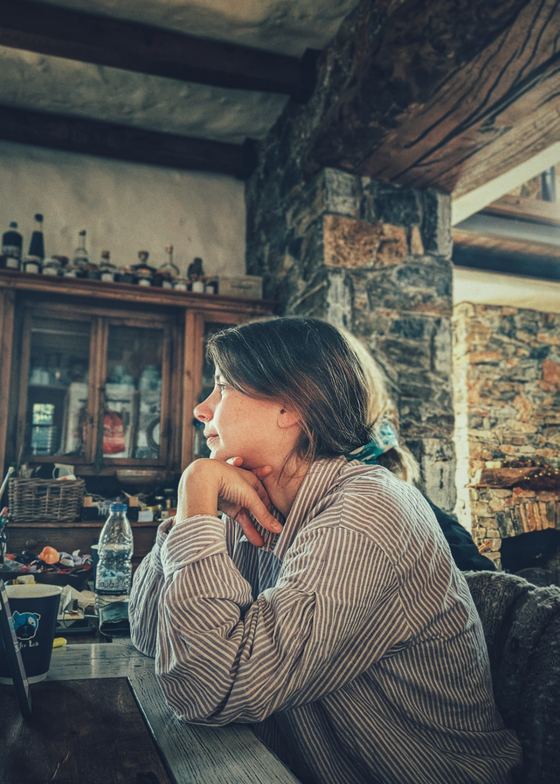 «γυάλα» — από τα γυρίσματα στη Σάμο