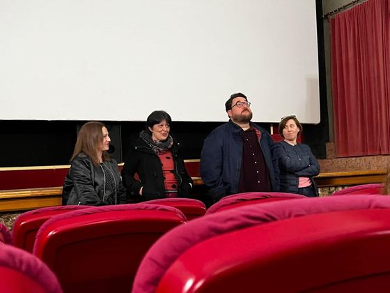 Από τις προβολές της «γυάλα»