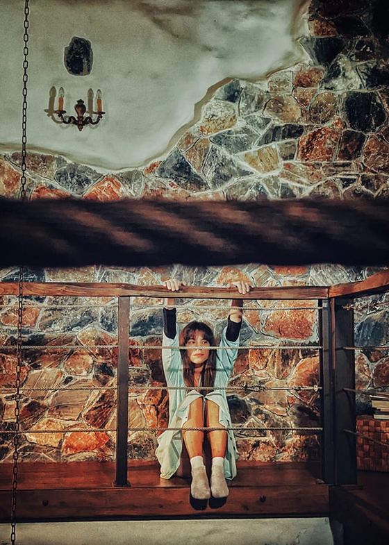 «γυάλα» — από τα γυρίσματα στη Σάμο